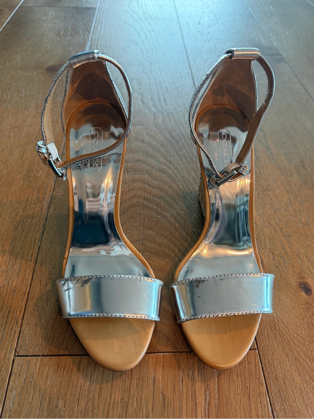 Coach Heels